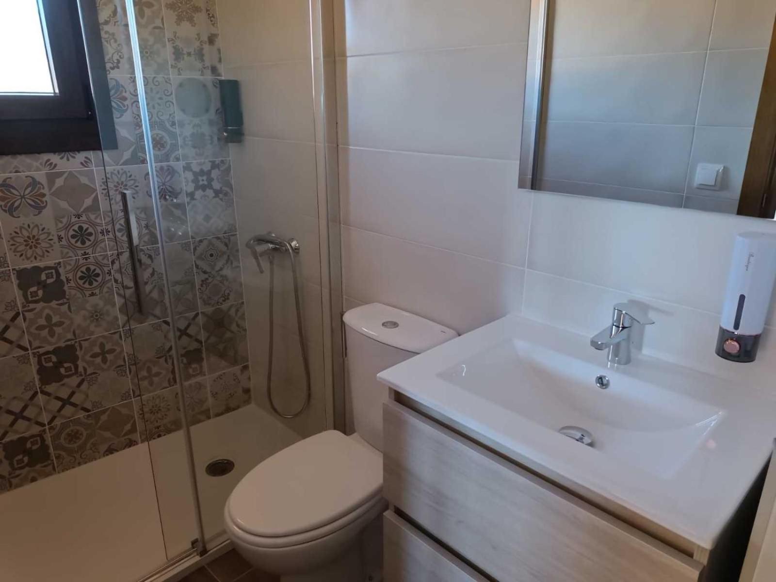 Apartamentos De Turismo Rural La Rocha Fortanete ห้อง รูปภาพ