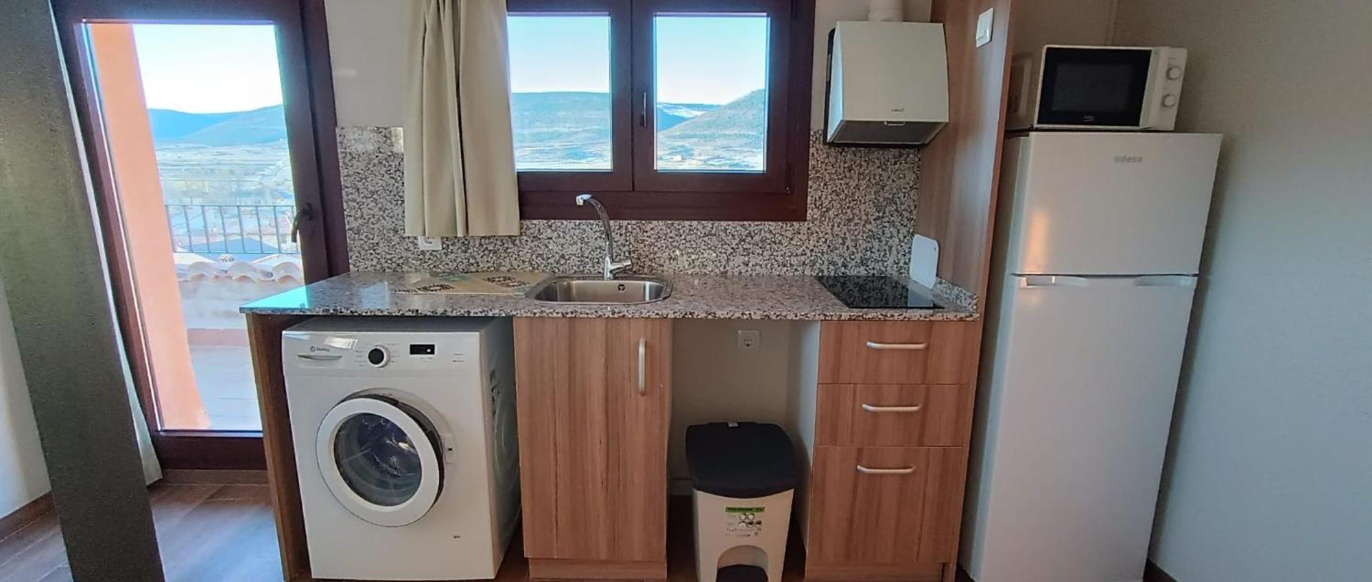 Apartamentos De Turismo Rural La Rocha Fortanete ภายนอก รูปภาพ