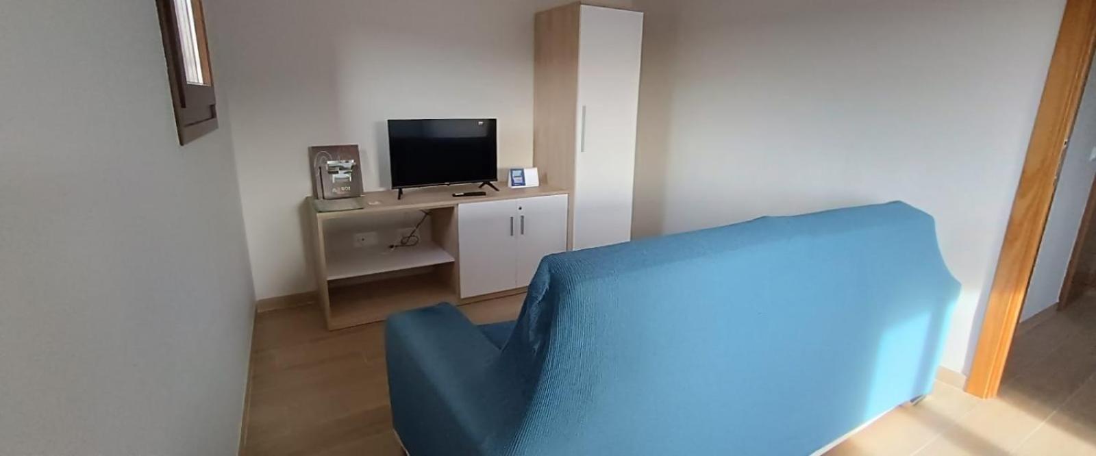 Apartamentos De Turismo Rural La Rocha Fortanete ภายนอก รูปภาพ